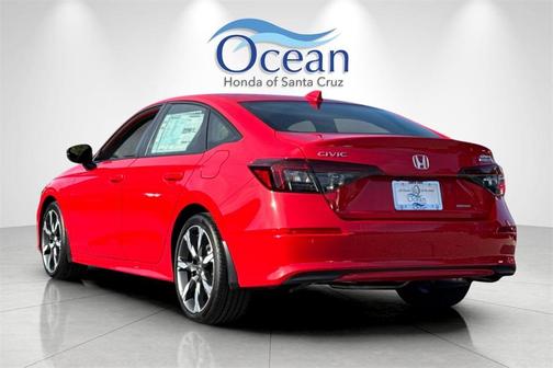 2025 Honda Civic Hybrid Sport Touring