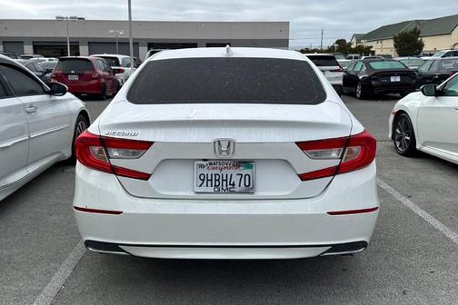 Platinum White Pearl 2022 Honda Accord LX 1.5T