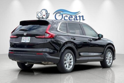 Crystal Black Pearl 2024 Honda CR-V EX-L