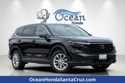 Crystal Black Pearl 2024 Honda CR-V EX-L