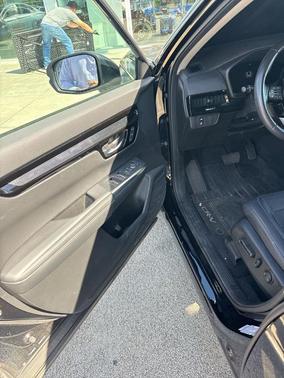 Crystal Black Pearl 2024 Honda CR-V EX-L