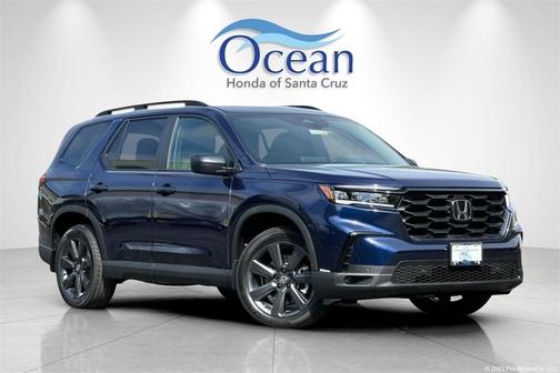 2025 Honda Pilot Sport