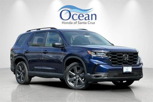 2025 Honda Pilot Sport