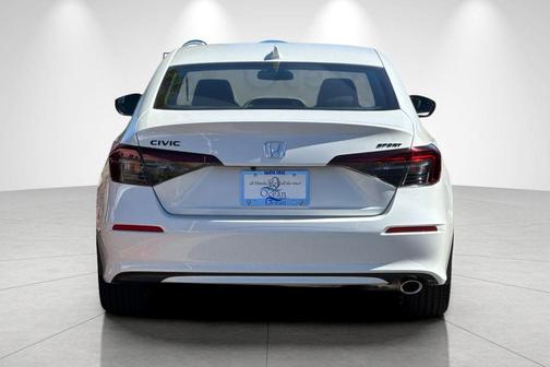 Platinum White Pearl 2026 Honda Civic Sport