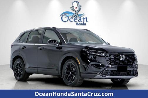 Crystal Black Pearl 2027 Honda CR-V Hybrid Sport