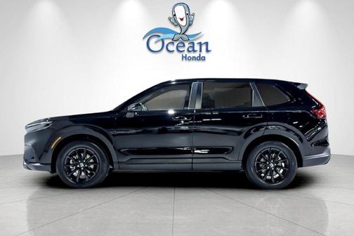 Crystal Black Pearl 2027 Honda CR-V Hybrid Sport