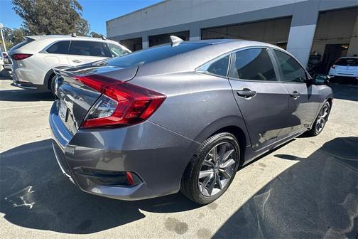 2021 Honda Civic EX