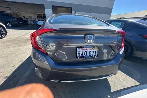 2021 Honda Civic EX