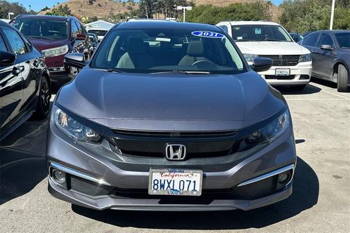 2021 Honda Civic EX