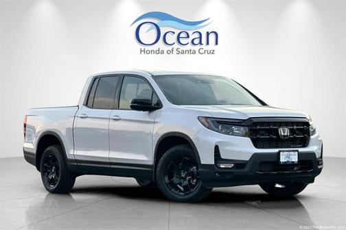 2025 Honda Ridgeline Black Edition
