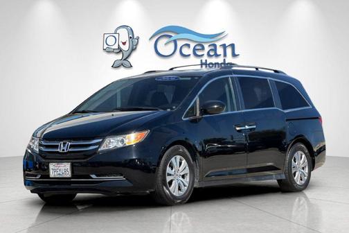 Black 2016 Honda Odyssey EX-L