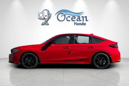 Rallye Red 2026 Honda Civic Hybrid Sport