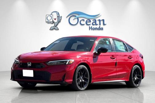 Rallye Red 2026 Honda Civic Hybrid Sport