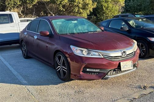 2017 Honda Accord Sport