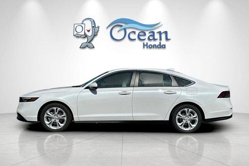 Platinum White Pearl 2026 Honda Accord LX