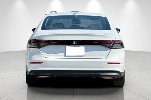 Platinum White Pearl 2026 Honda Accord LX