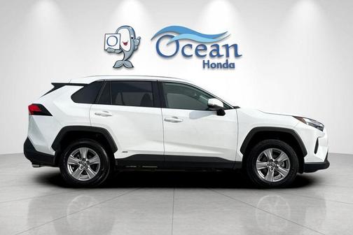 Ice 2025 Toyota RAV4 Hybrid XLE