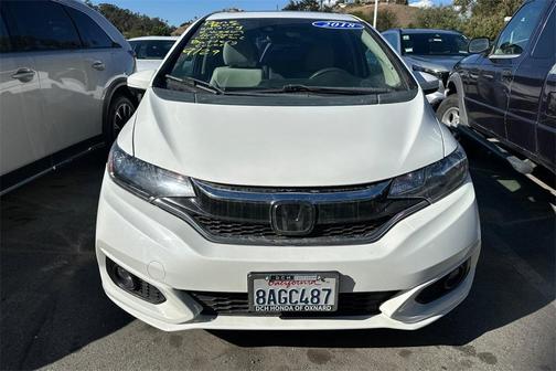 2018 Honda Fit EX