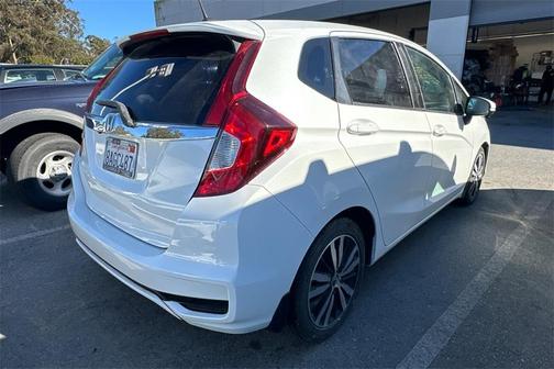 2018 Honda Fit EX