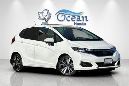 2018 Honda Fit EX