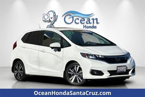 2018 Honda Fit EX