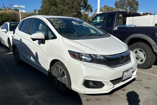 2018 Honda Fit EX