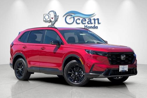 Radiant Red Metallic 2026 Honda CR-V Hybrid Sport-L