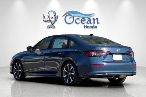 Blue Lagoon 2026 Honda Civic Hybrid Sport Touring