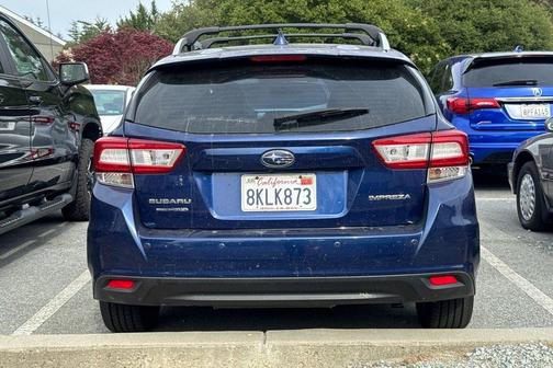 Lapis Blue Pearl 2018 Subaru Impreza 2.0i Limited