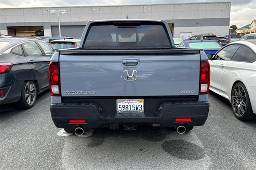 2023 Honda Ridgeline RTL-E
