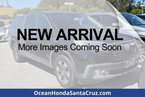 Crystal Black Pearl 2018 Honda Ridgeline RTL-E