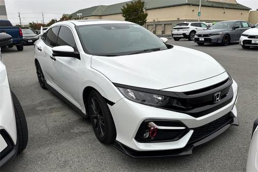 2021 Honda Civic EX
