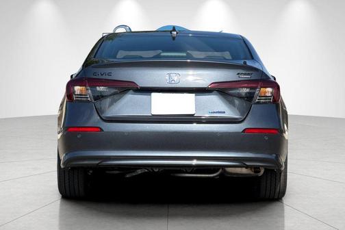 Meteorite Gray Metallic 2026 Honda Civic Hybrid Sport Touring