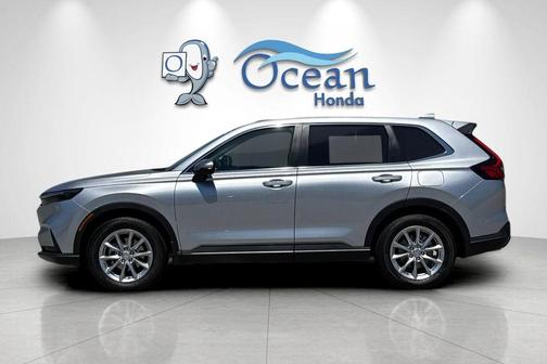 Solar Silver Metallic 2026 Honda CR-V EX
