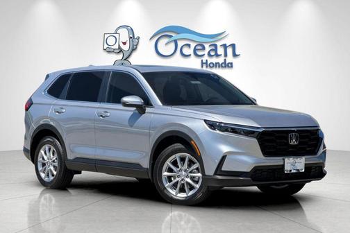 Solar Silver Metallic 2026 Honda CR-V EX