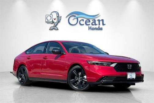 2025 Honda Accord Hybrid Sport-L