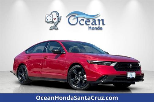 2025 Honda Accord Hybrid Sport-L