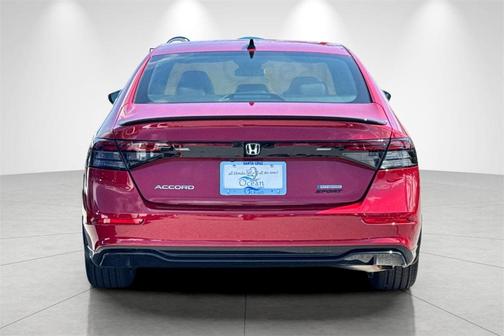 2025 Honda Accord Hybrid Sport-L
