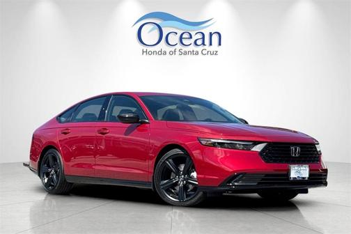 2025 Honda Accord Hybrid Sport-L