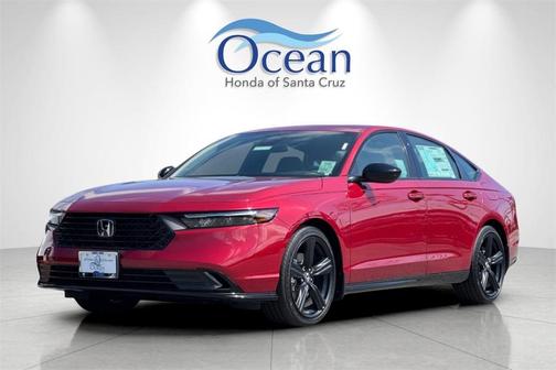 2025 Honda Accord Hybrid Sport-L