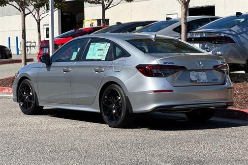 2026 Honda Civic Hybrid Sport