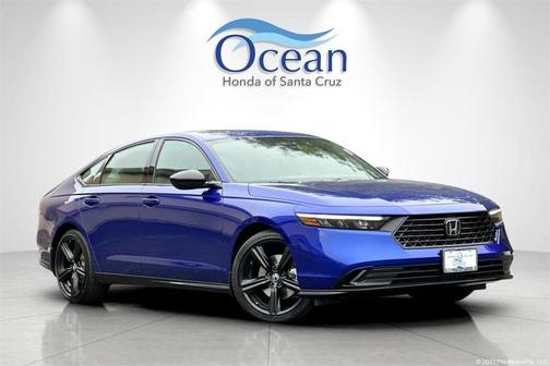 2025 Honda Accord Hybrid Sport-L