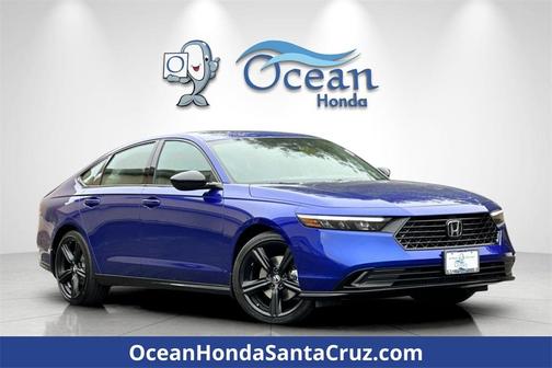 2025 Honda Accord Hybrid Sport-L