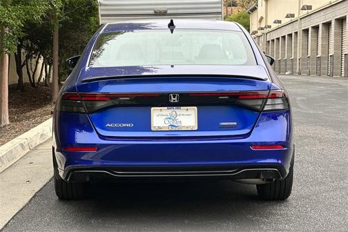 2025 Honda Accord Hybrid Sport-L