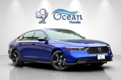 2025 Honda Accord Hybrid Sport-L