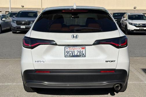 White 2024 Honda HR-V Sport