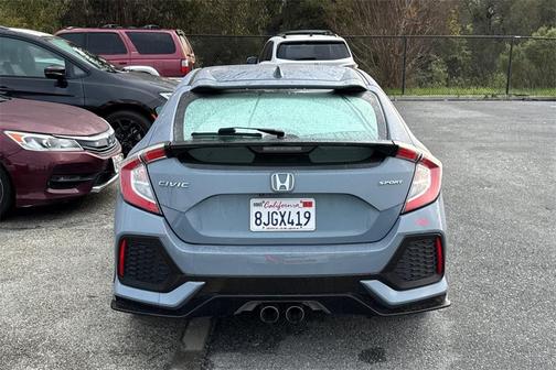 2019 Honda Civic Sport
