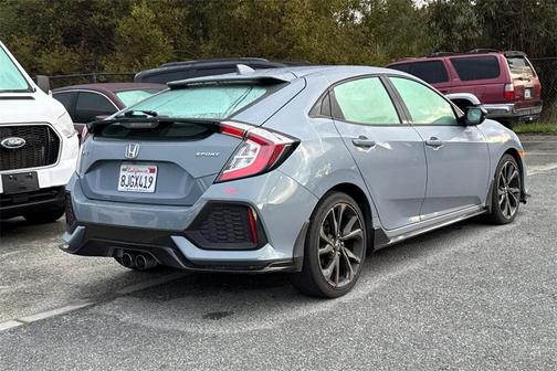 2019 Honda Civic Sport