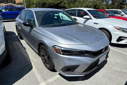 2023 Honda Civic Sport