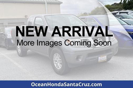 Gun Metallic 2019 Nissan Frontier SV-I4